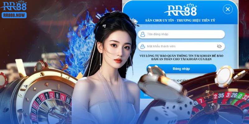 Hướng dẫn đăng nhập RR88 nhanh chóng, an toàn