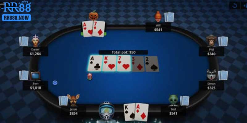 Chi tiết luật chơi poker đổi thưởng online hiệu quả