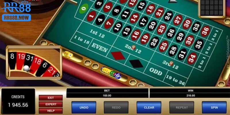 Roulette Châu Âu