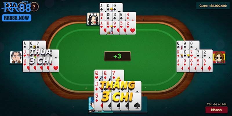 Thuật ngữ về cấu trúc bộ bài trong Mậu Binh