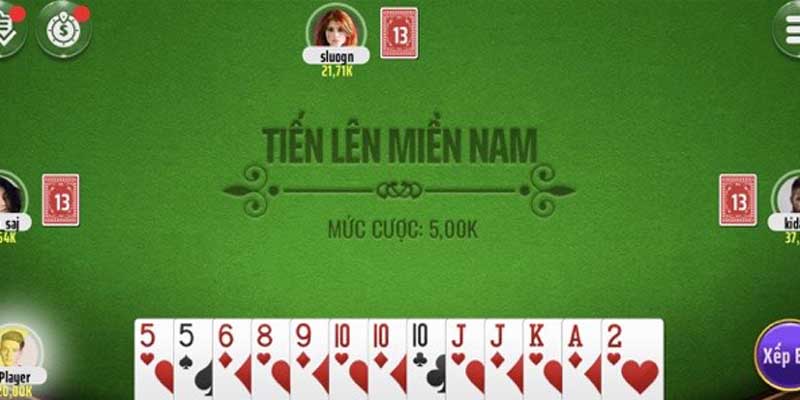 Chi tiết luật chơi tiến lên miền Nam đơn giản 